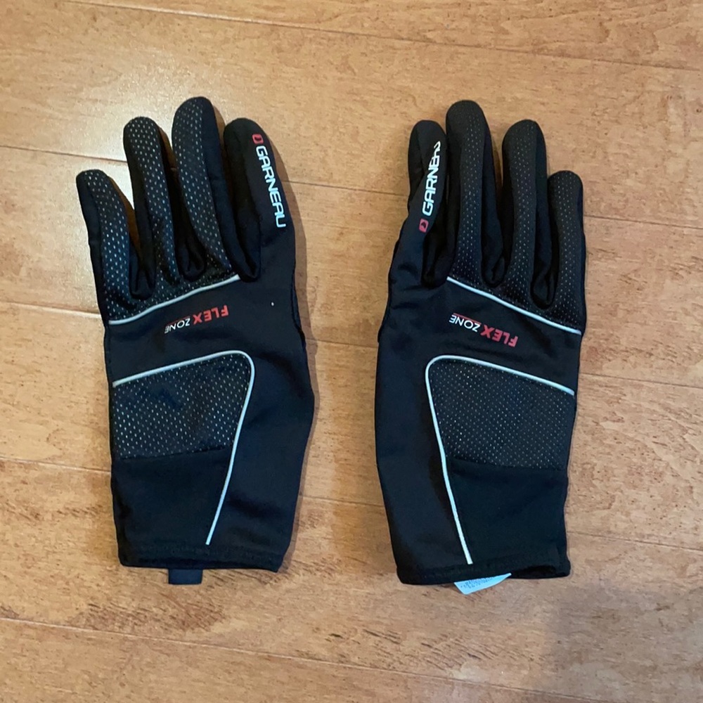 Louis Garneau Windtex Eco Flex 2 Gloves - Black